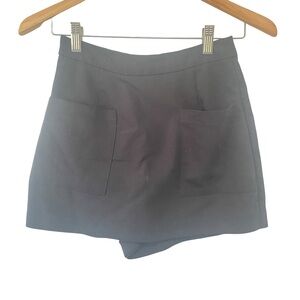 Zara black skort Sz XS